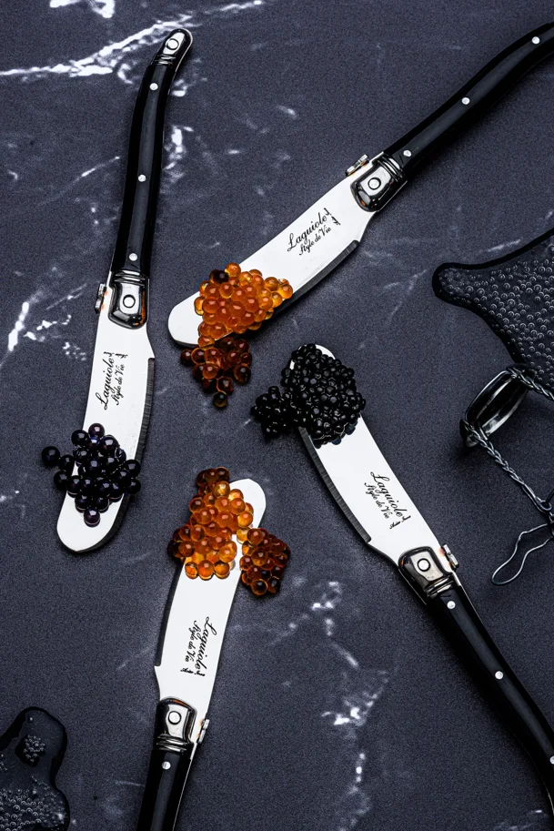 4tlg. Premium Line Buttermesserset