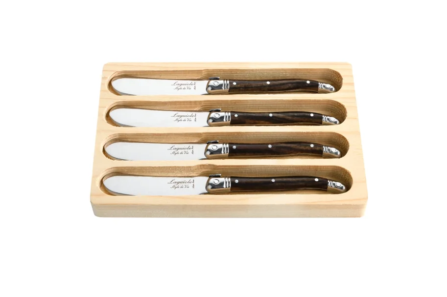 4tlg. Premium Line Buttermesserset