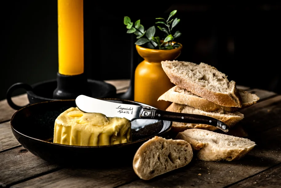 4tlg. Premium Line Buttermesserset