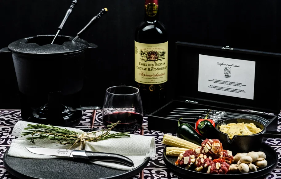6tlg. Luxury Line Steakmesserset