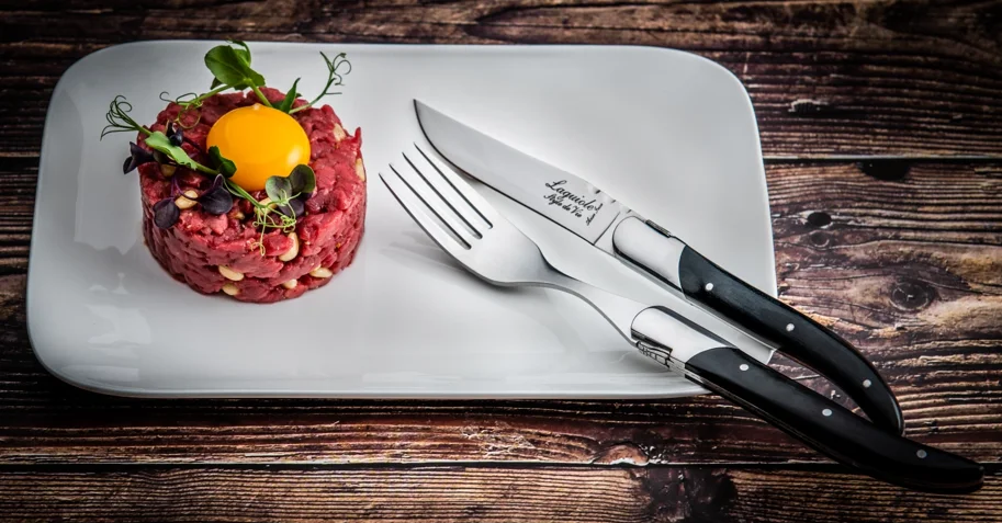 6tlg. Luxury Line Steakmesserset