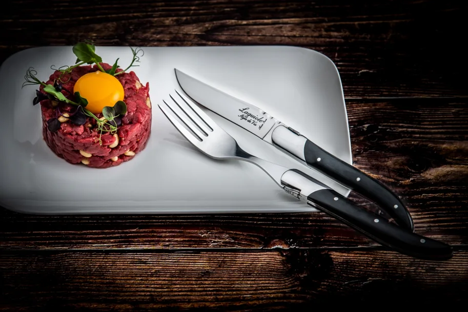 6tlg. Luxury Line Steakmesserset