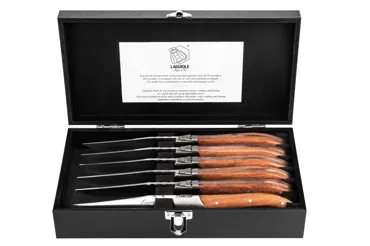 6tlg. Luxury Line Steakmesserset