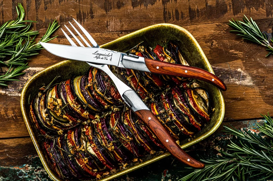 6tlg. Luxury Line Steakmesserset