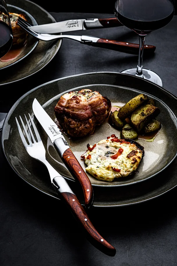 6tlg. Luxury Line Steakmesserset
