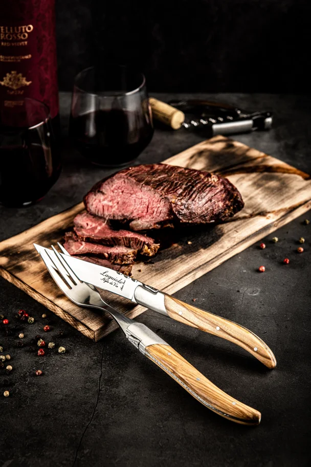 6tlg. Luxury Line Steakmesserset