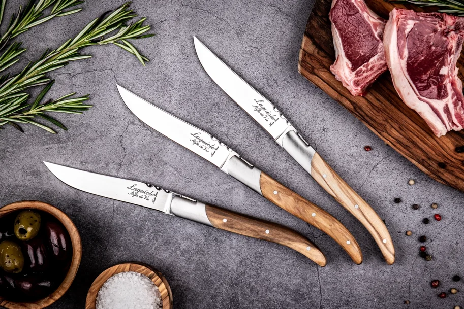 6tlg. Luxury Line Steakmesserset