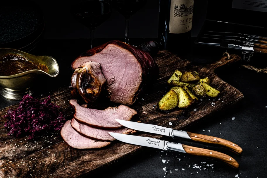 6tlg. Luxury Line Steakmesserset