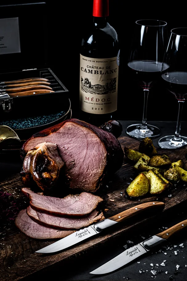 6tlg. Luxury Line Steakmesserset