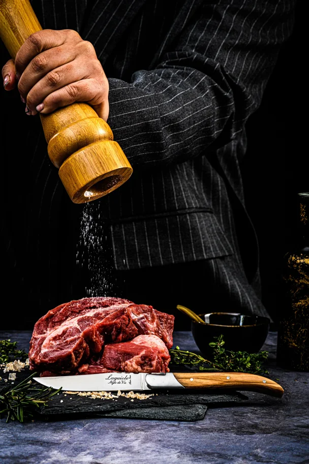 6tlg. Luxury Line Steakmesserset