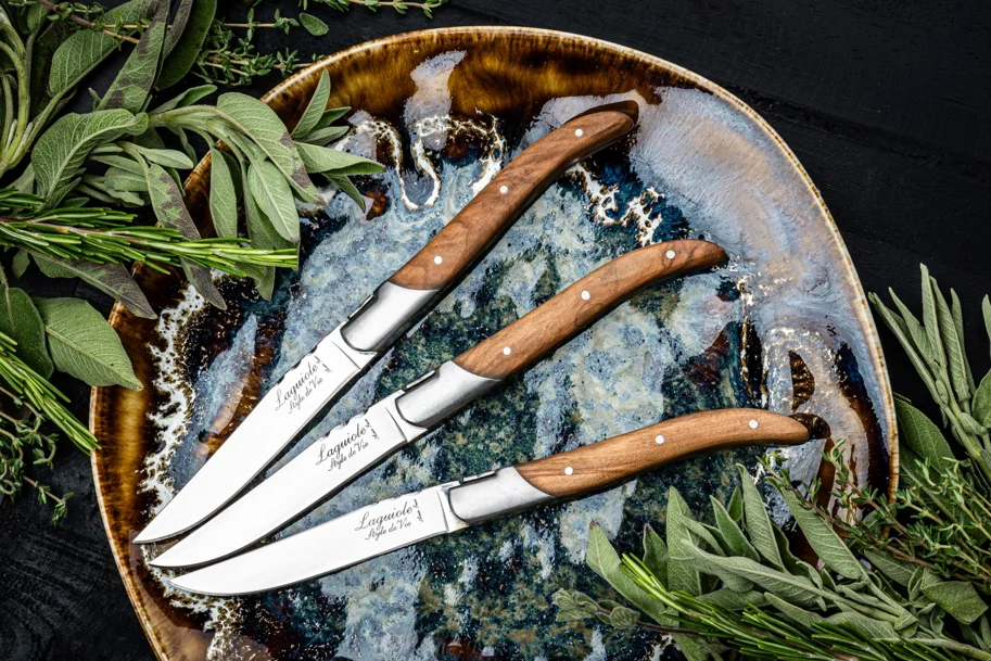 6tlg. Luxury Line Steakmesserset