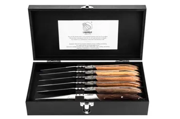 6tlg. Luxury Line Steakmesserset