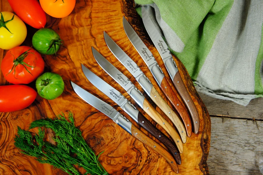 6tlg. Luxury Line Steakmesserset