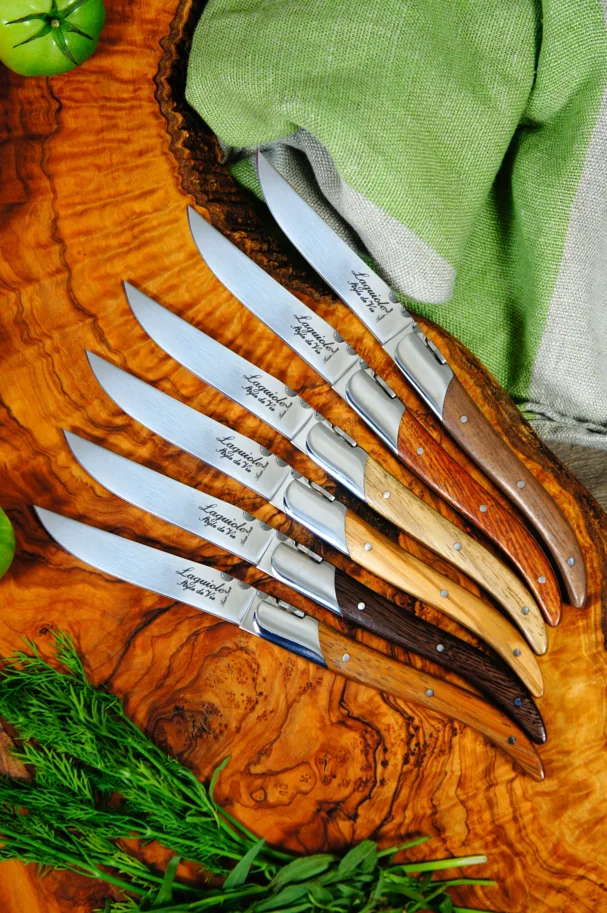 6tlg. Luxury Line Steakmesserset