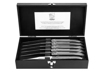 6tlg. Luxury Line Steakmesserset