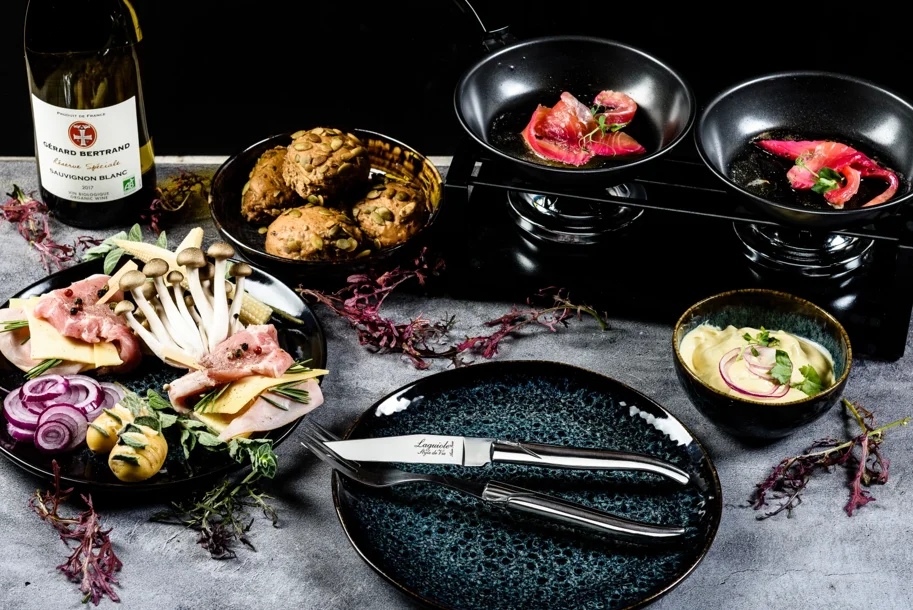 6tlg. Luxury Line Steakmesserset