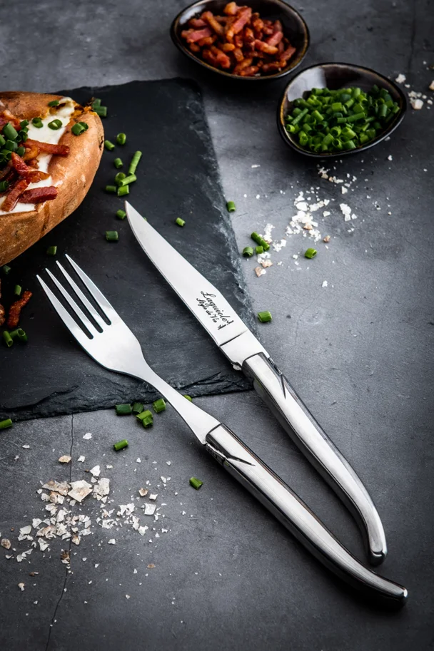 6tlg. Luxury Line Steakmesserset