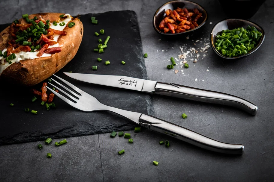 6tlg. Luxury Line Steakmesserset