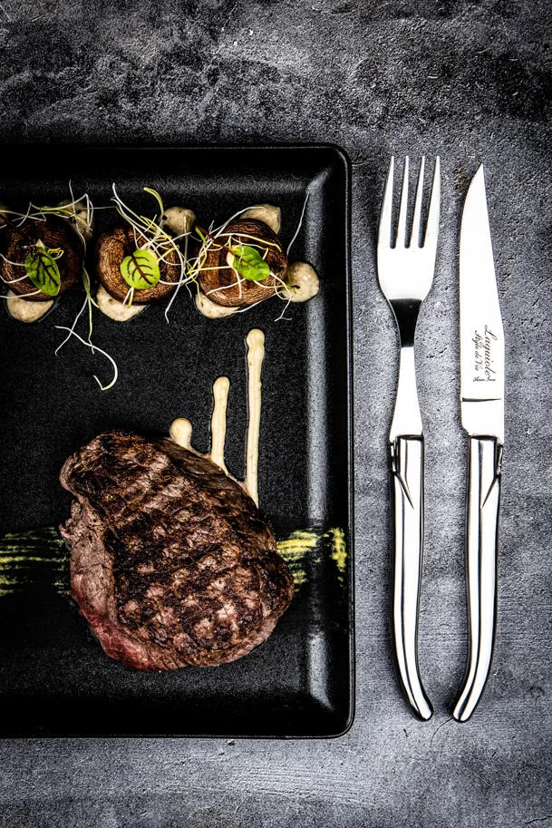 6tlg. Luxury Line Steakmesserset