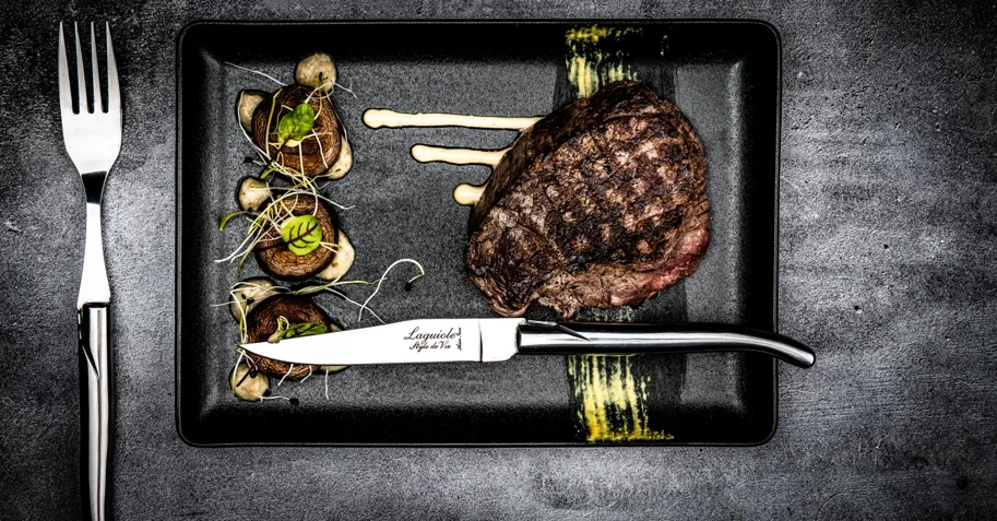 6tlg. Luxury Line Steakmesserset
