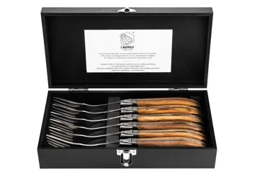 6tlg. Luxury Line Gabelset