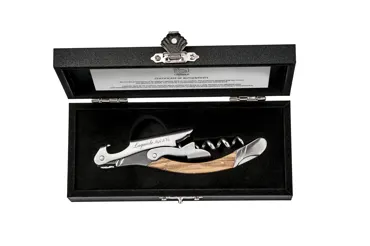 Laguiole Luxury Line Korkenzieher Olivenholz