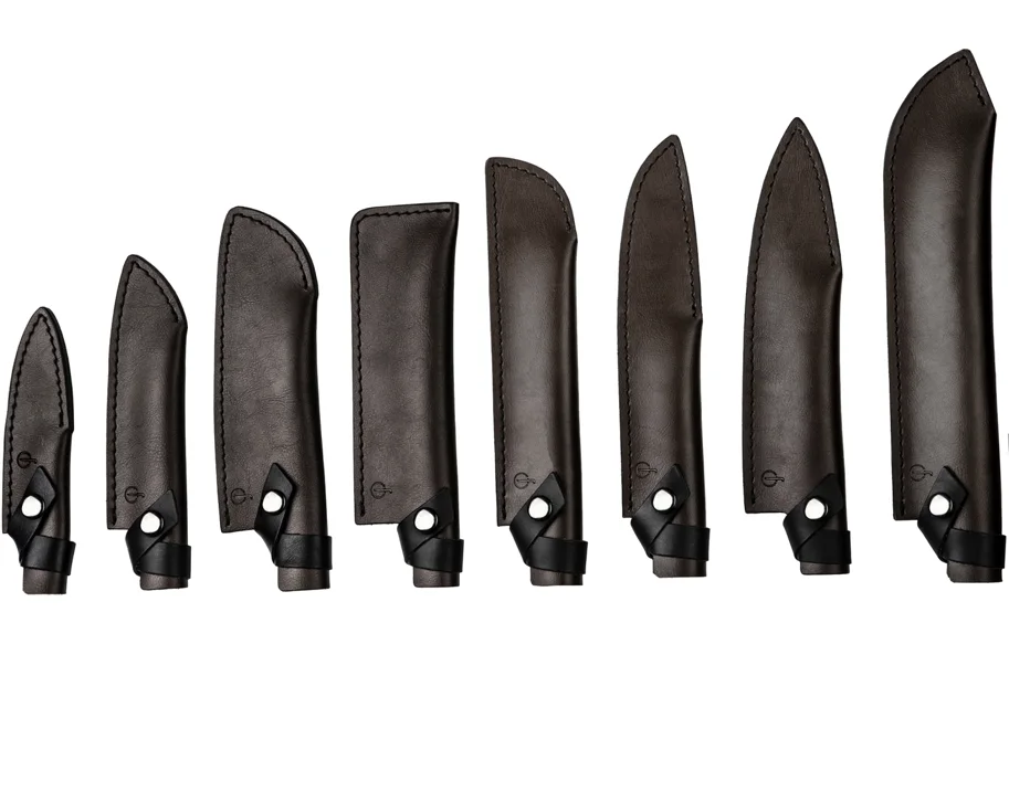 Lederetui Brotmesser