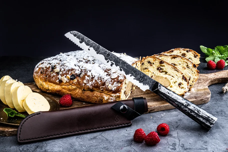 Lederetui Brotmesser