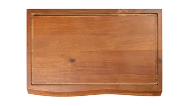 Schneidebrett Natur gross