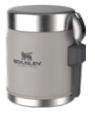 Legendary Food Jar + Spork 0.4l ash 2.0