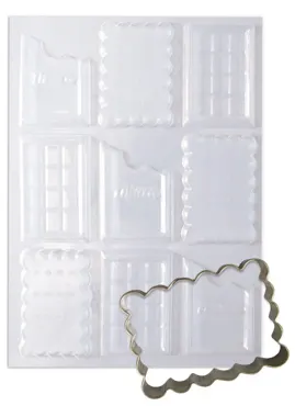 Ausstecher für Schokoladen Biskuits