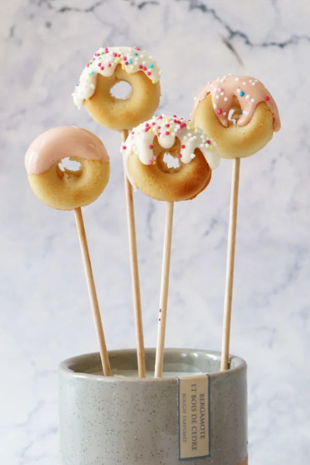 Silikon Backform für 12 Mini-Donuts