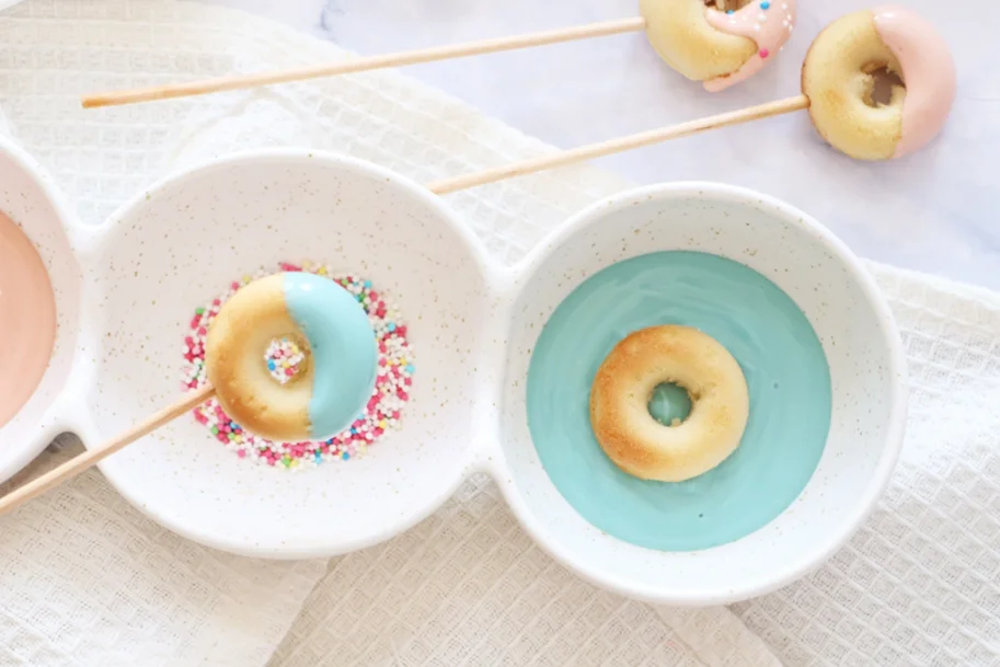 Silikon Backform für 12 Mini-Donuts