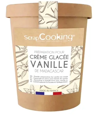 Fertigmischung für Vanille Eiscreme 145g