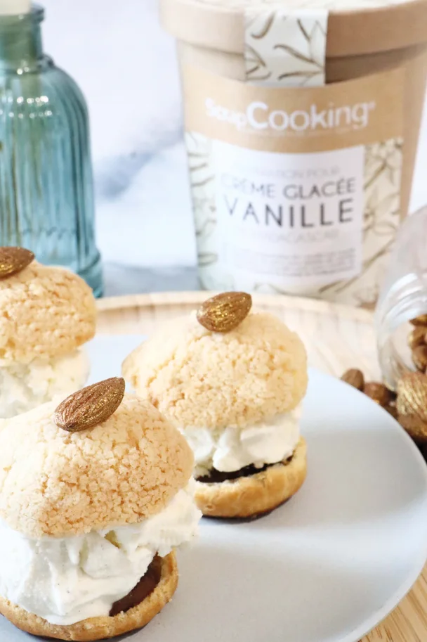 Fertigmischung für Vanille Eiscreme 145g