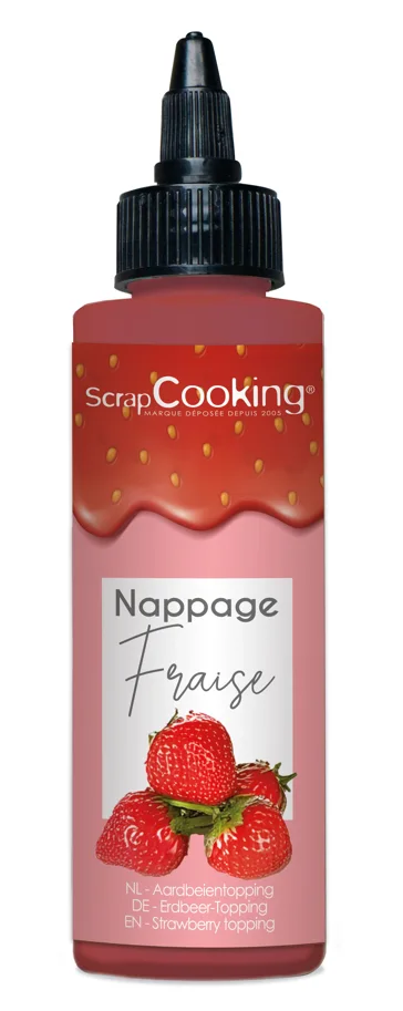 Strawberry Topping 165g