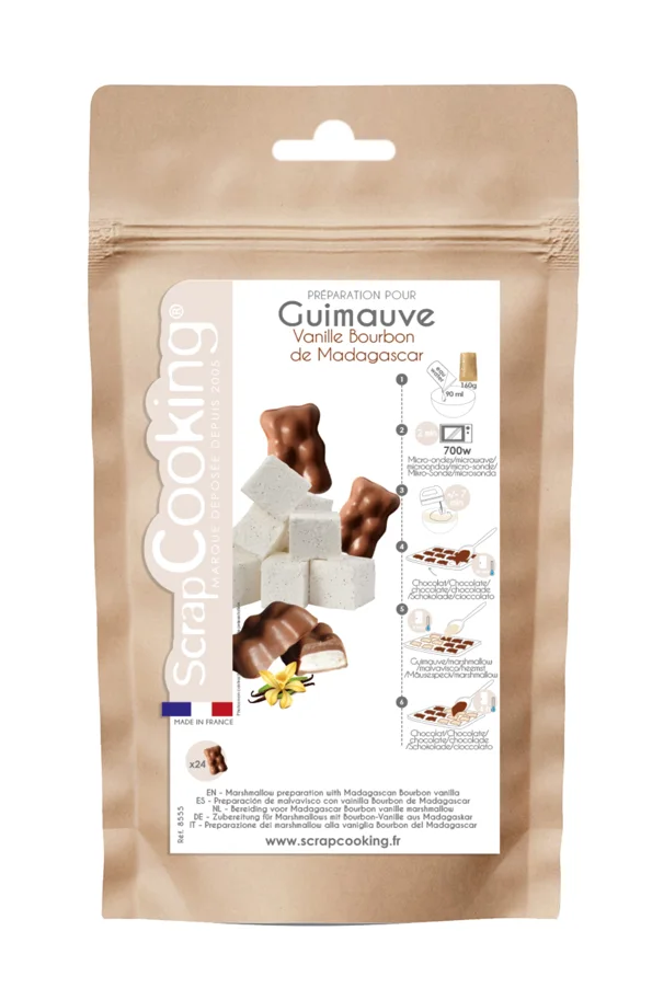 Fertigmischung für Vanille-Marshmallows 160g