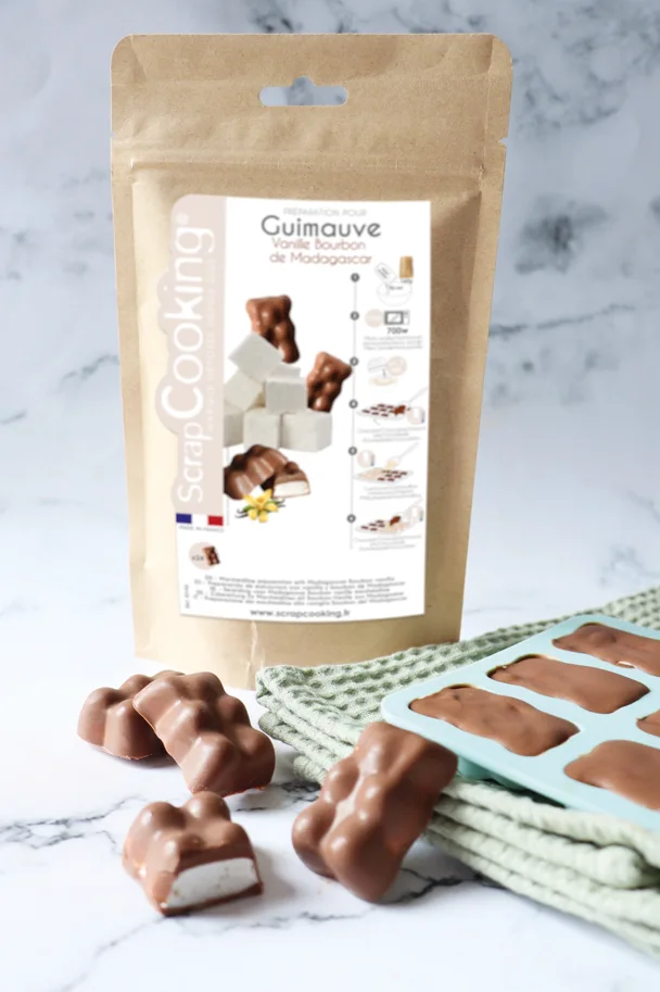 Fertigmischung für Vanille-Marshmallows 160g