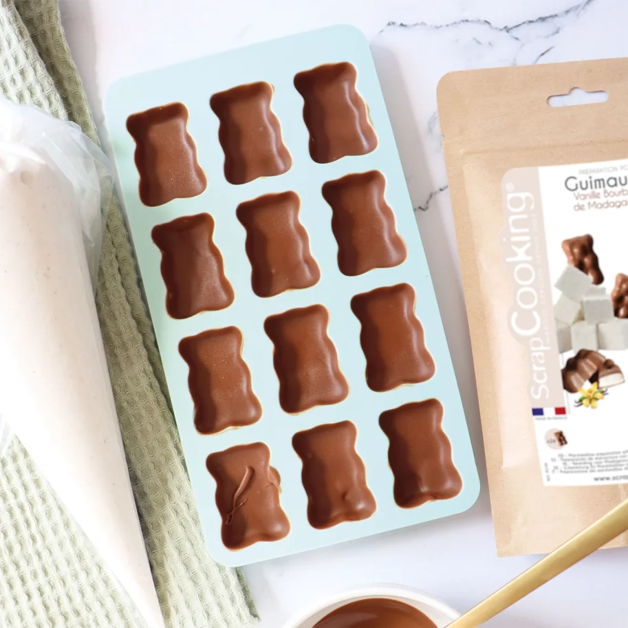 Fertigmischung für Vanille-Marshmallows 160g