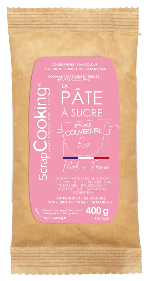 Rollfondant  400g rosa