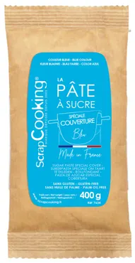 Rollfondant 400g blau