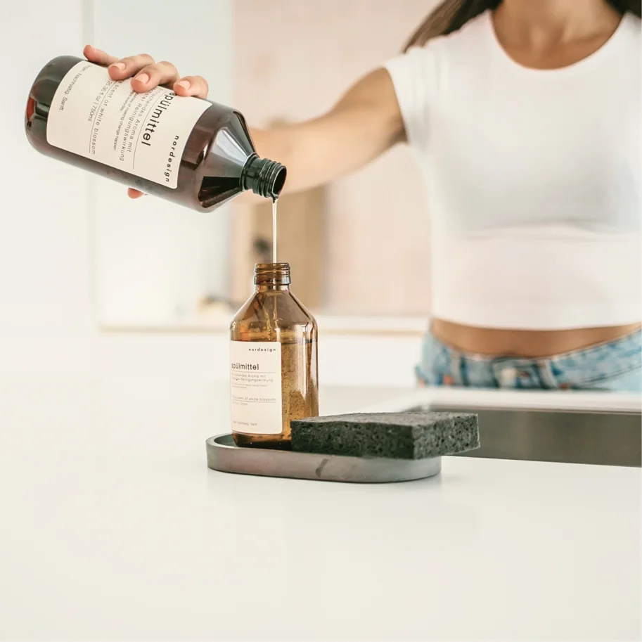 Spülmittel 250ml bergamot & lemongrass Kunststoffpumpe
