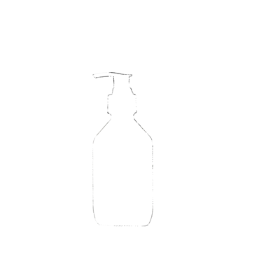 Spülmittel 250ml bergamot & lemongrass Kunststoffpumpe