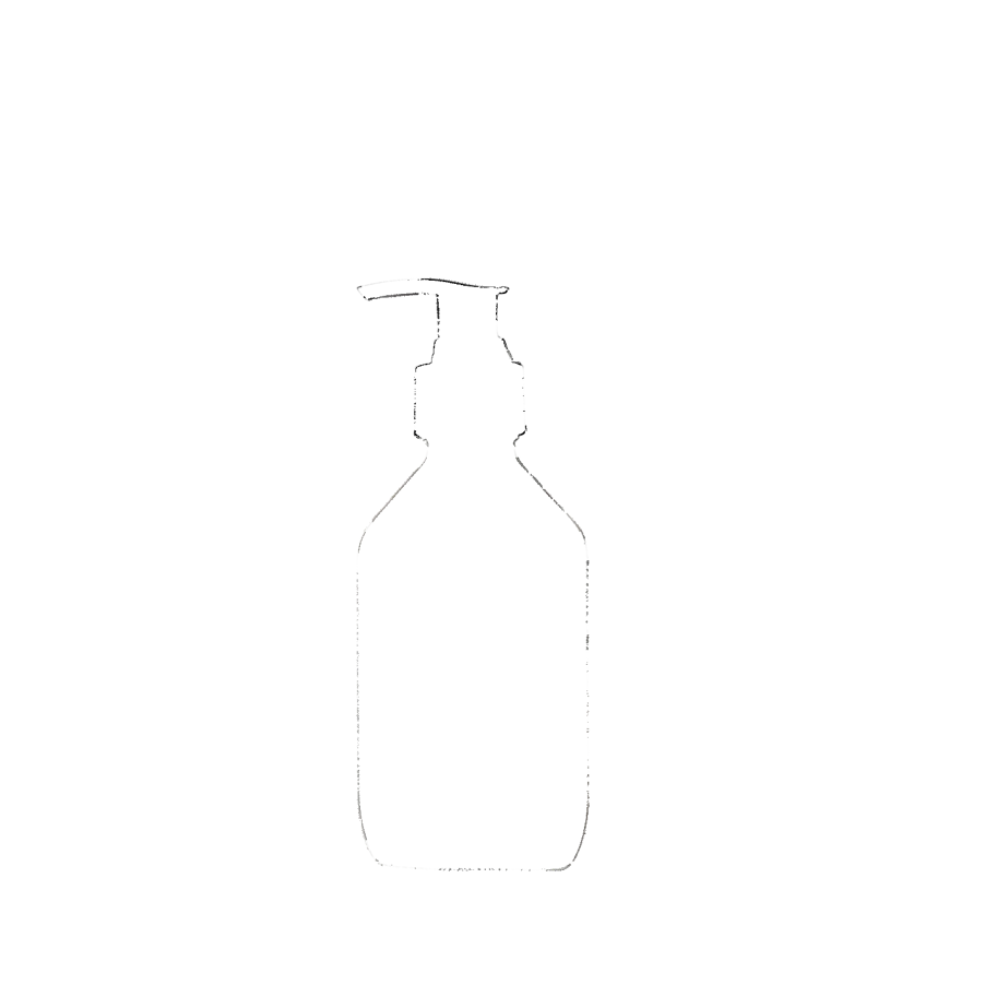 Spülmittel 250ml bergamot & lemongrass Kunststoffpumpe