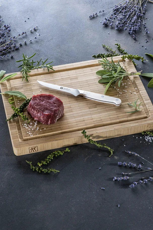 4tlg. Pro le blanc Steakmesserset