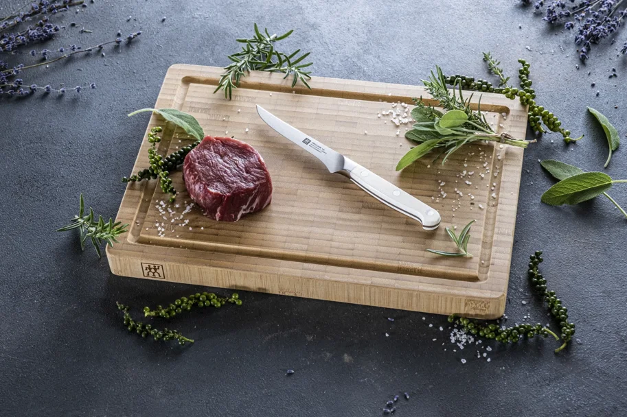 4tlg. Pro le blanc Steakmesserset