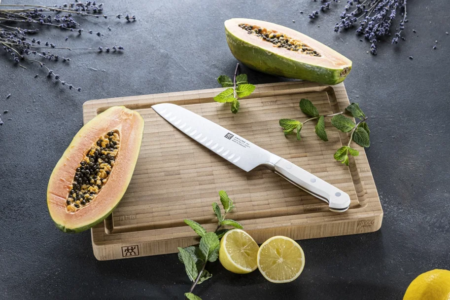 Pro le blanc Santokumesser 180mm