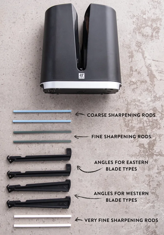 V-Edge Messerschärfer schwarz