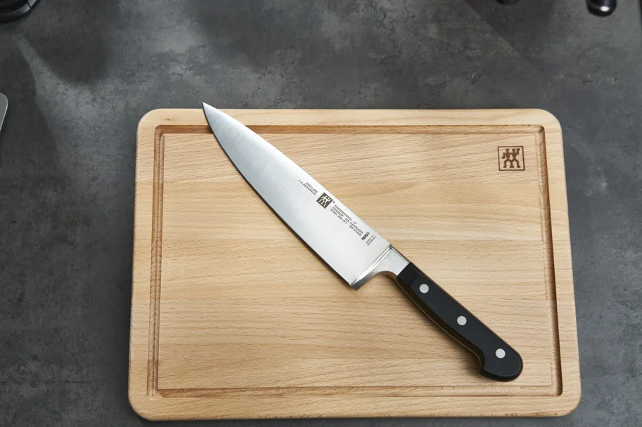 3tlg. Professional S Messerset (Spick/Fleisch/Kochmesser)