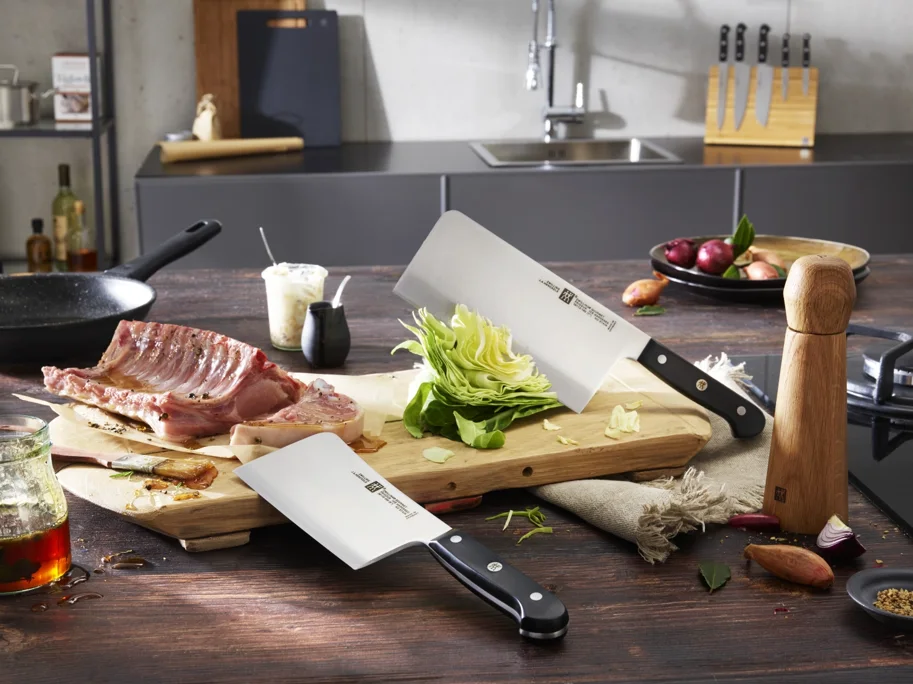 Gourmet Chin. Kochmesser, 180 mm